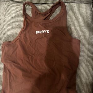 lululemon athletica Brown Tank Top